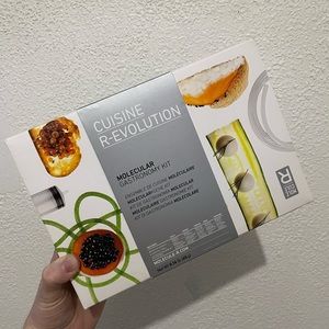 Molecular Gastronomy Cuisine Revolution at Home Cooking Kit - New In Box